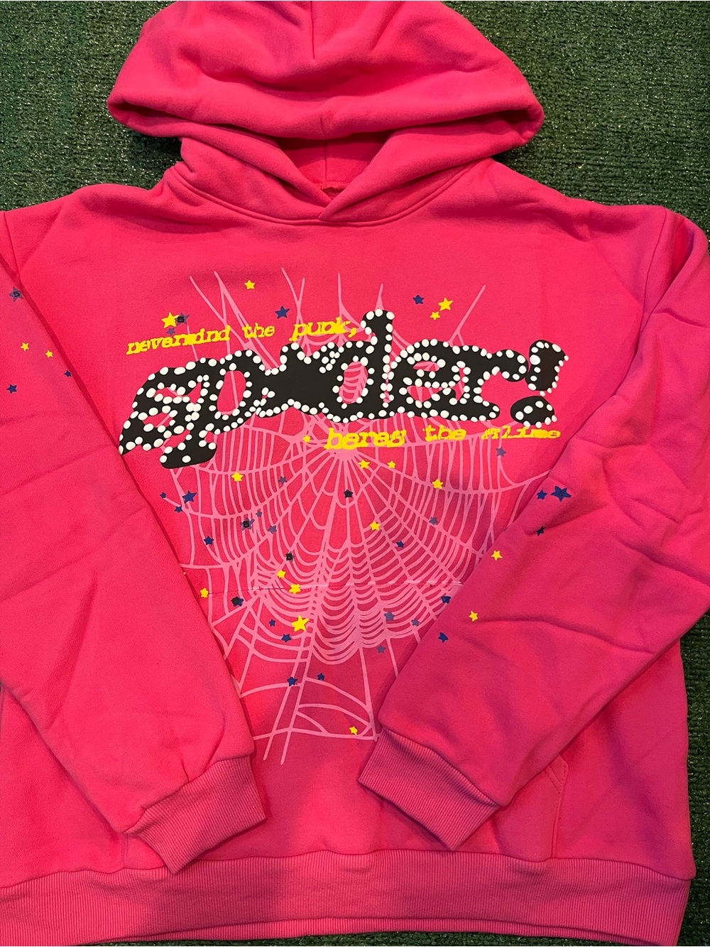 spider hoodie